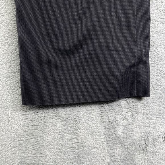 Banana Republic Dress Pants Mens 36x34 Navy Non Iron Tailored Slim Fit - Picture 5 of 15